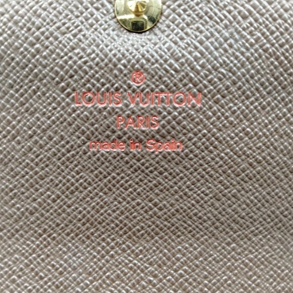 Louis Vuitton Brown Damier Wallet mon-562-092225 - Picture 9 of 9